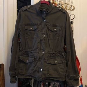 Lucky Brand Military Jacket